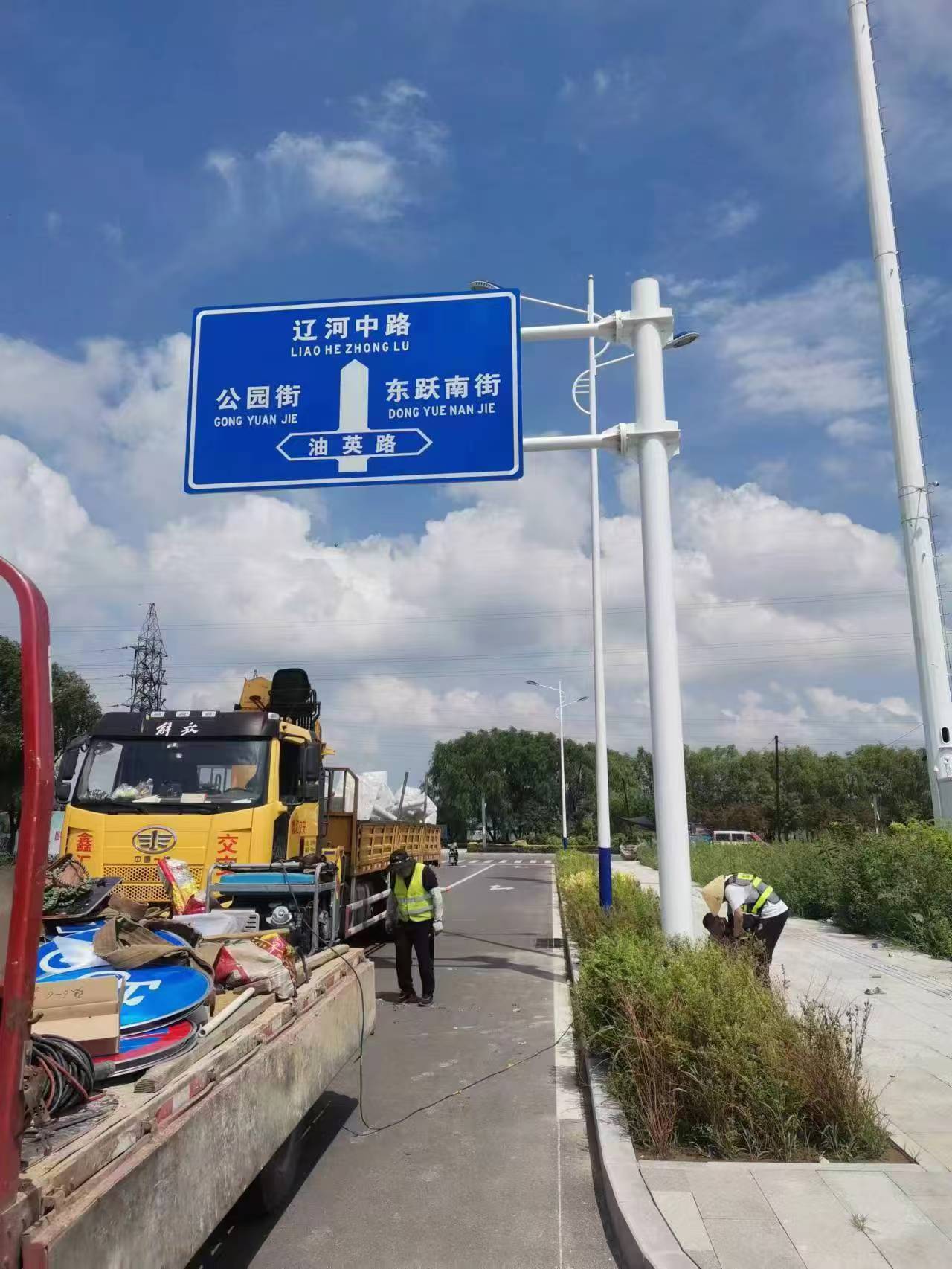 安图县反光标志牌标志杆 - 哪里好